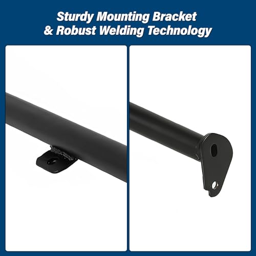 TCT-MOTORPARTS Engine Crash Bar Fit for Harley Davidson Touring 1997-2008 - color: Black Engine Crash Bar