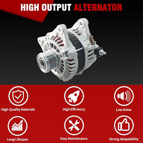 Alternator 11657N - size: 11657N