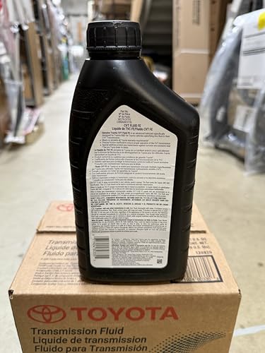 Toyota CVT Fluid FE, Genuine Transmission Fluid, 1 Quart
