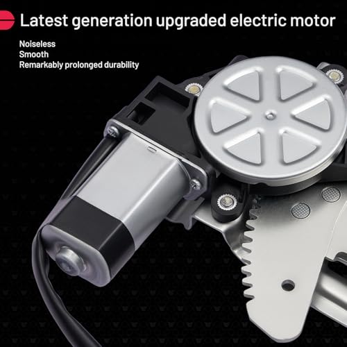 BDFHYK 741-756 Power Window Regulator with Motor Front Left, Compatible with 1996-2007 Ford Taurus, Compatible with 1996-2005 Mercury Sable - size: Front Left, style: 1996-2007 Ford Taurus