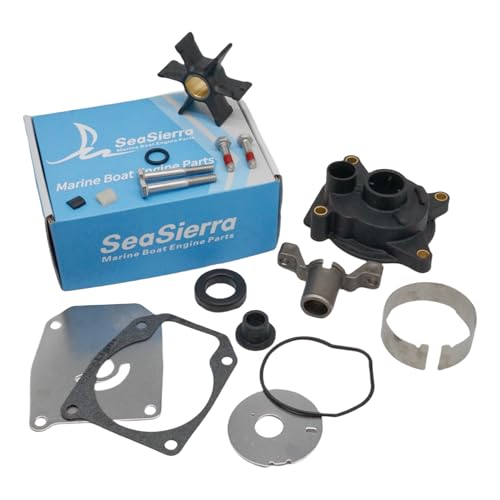 439077 Outboard Water Pump Kit for Johnson Evinrude 35-60 HP - size: For Johnson Evinrude 35/40/45/48/50/55/60 HP