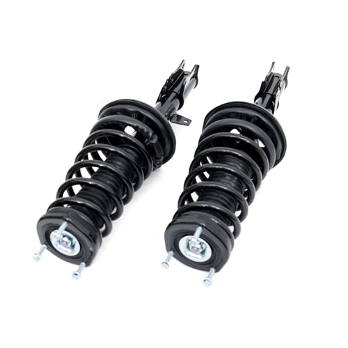 FKG 171680 171681 Rear Shock absorber Strut Assembly Fit for 1999-2003 Toyota Solara, 1997-2001 Toyota Camry (2.2L Only), Set of 2 - size: 171680-171681