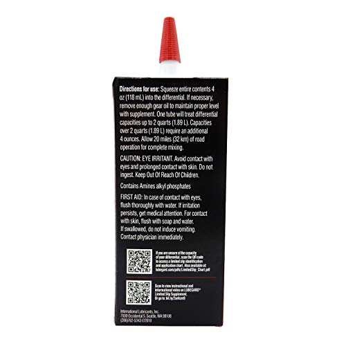 Lubegard 42851 Limited Slip Supplement, 4 fl. oz. - style: Bottle