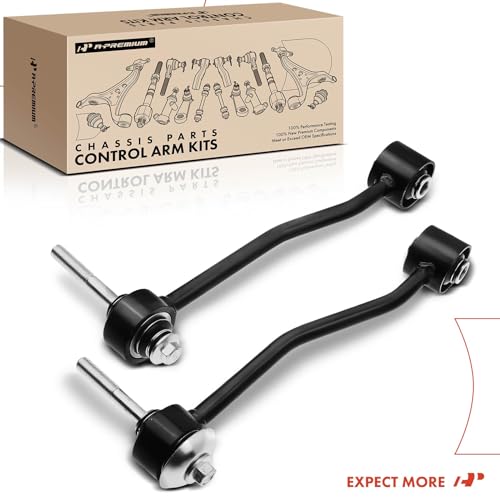 A-Premium Front Sway Bar Link Stabilizer Bar Link, Compatible with Ford