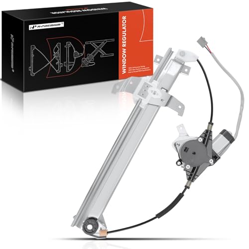 A-Premium Front Driver Side Power Window Regulator with Motor (2-Pin) - style: Front Driver (LH)