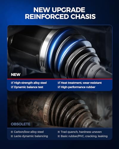 KAX CV Axle Front Driver and Passenger Side for Chevrolet Saturn Pontiac - size: Front - 661376