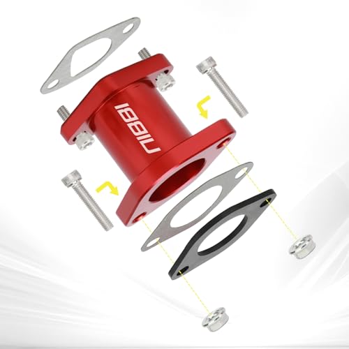 NIBBI Intake Manifold for Coleman Predator 212cc 196cc - color: Red