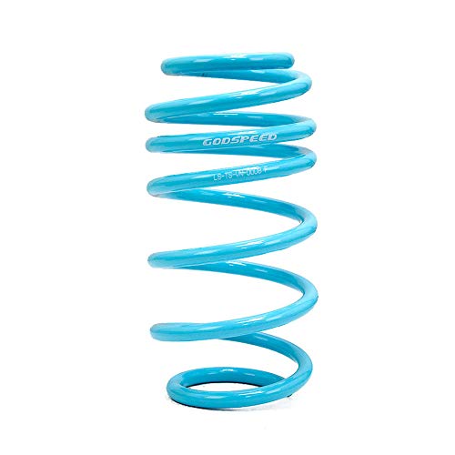 Godspeed LS-TS-VN-0008-B Traction-S Performance Lowering Springs, Reduce Body Roll, Improved Handling, Set of 4, compatible with Volkswagen Passat (B7) 2012-16