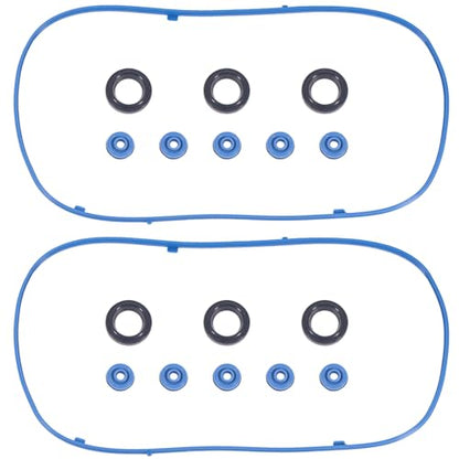 VS50607R for Honda Pilot 3.5 Valve Cover Gasket Odyssey Ridgeline Accord Saturn Vue Acura MDX RLTL 3.5 Valve Cover Gasket 3.0 3.2 3.7L 2003 2004 2005 2006 2007 2008 2009 2010 12341RCAA01 036-1708