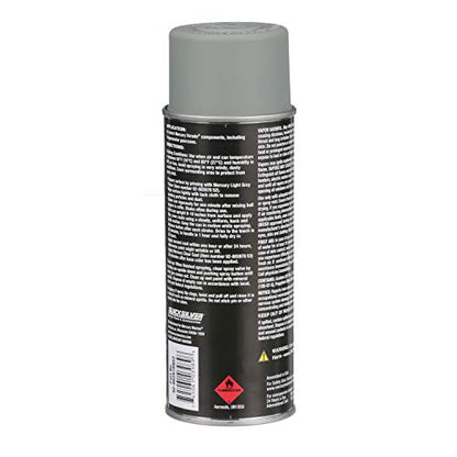 Quicksilver 802878Q52 Primer Paint - Light Gray Enamel Spray Paint - color: Light Gray Primer
