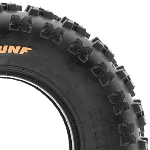 SunF ATV UTV Knobby Sport Tire 21x7-10,6 PR Tubeless A027 - size: 21x7-10