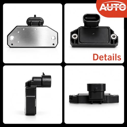 Ignition Control Module Compatible with Pontiac Buick Chevy Firebird Roadmaster Commercial Chasis Fleetwood Camaro Caprice Corvette Impala 5.7L V8 Replacement for LX-368 DR174