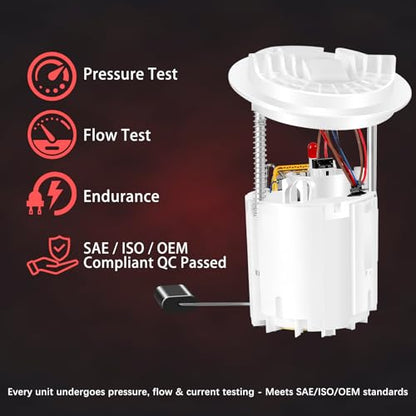 E7192M Fuel Pump Module Assembly Compatible with Dodge Charger