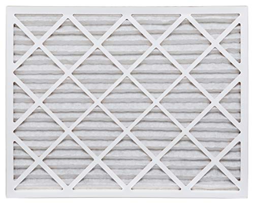 Aerostar Air Filter 21 1/4 x 23 1/4 x 1 MERV 8 Furnace Filter, 6 Pack - color: MERV 8