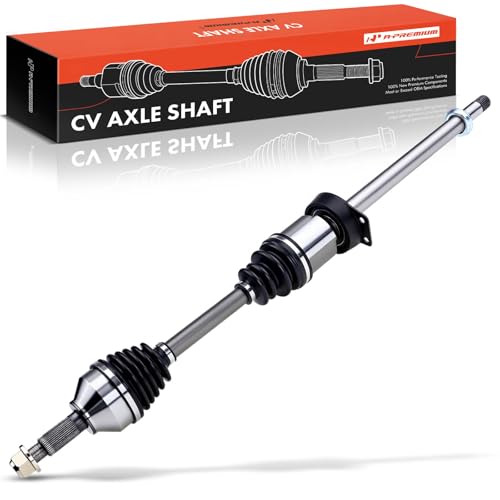 A-Premium Front Right Passenger Side CV Axle Shaft Assembly - style: Front Passenger Side