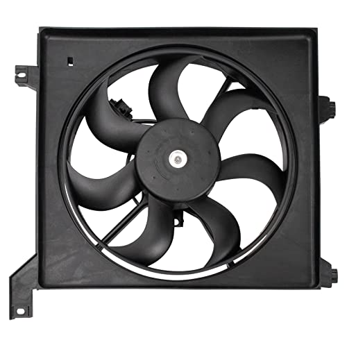 TRQ Radiator Cooling Fan Assembly - style: RFA80405