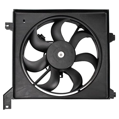 TRQ Radiator Cooling Fan Assembly - style: RFA80405