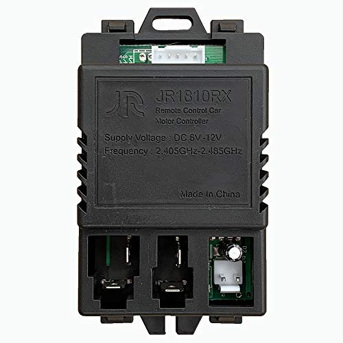 JR1810RX 5 Pin Children's Electric Car 2.4G Bluetooth Remote Control and Receiver Kit Controller Control Box Accessories for Replacement Parts