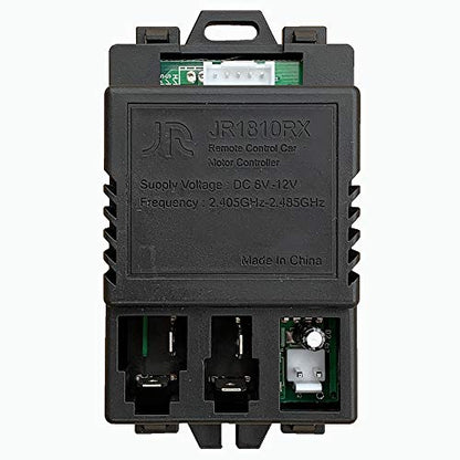JR1810RX 5 Pin Children's Electric Car 2.4G Bluetooth Remote Control and Receiver Kit Controller Control Box Accessories for Replacement Parts
