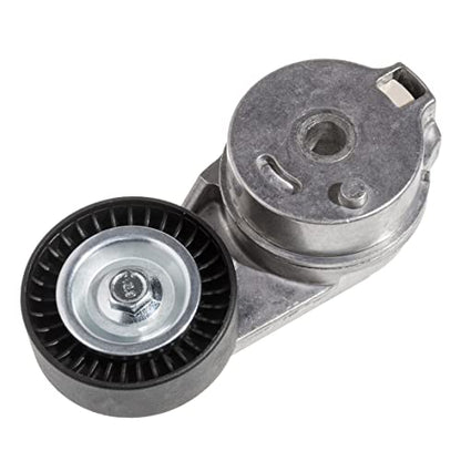 38323 Drive Belt Tensioner Assembly (5.7L/6.4L) Fit For 05-21 C-hrysler 300/08-21 D-odge Challenger [06-21 Charger] 09-20 Durango /05-20 Jeep Grand Cherokee /09-21 Ram 1500 2500 (OE 4861660AA) - size: 38323