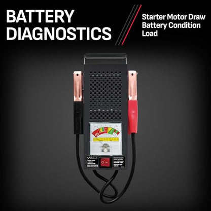 Schumacher Electric Battery Load Tester, 6V/12V – BT-100 - size: Analog / BT-100