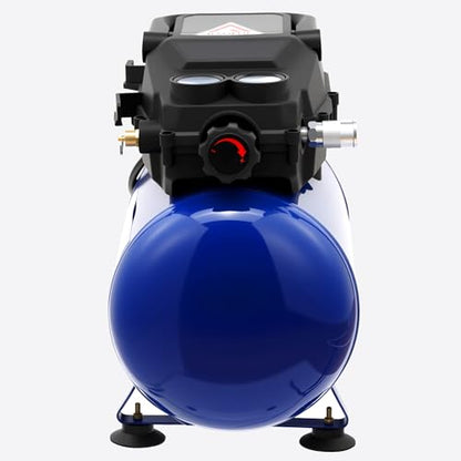 AEOLUS 3 Gal Portable Compressor, 110PSI Oil-Free Pump for Painting