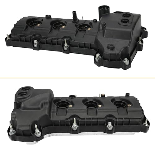 Engine Valve Covers Compatible with Ford F-150, Edge, Explorer, Mustang, Transit & Lincoln MKZ MKX 3.5L 3.7L (2011-2020) Non-Turbo, Direct Replace Part # BR3Z6582U BR3Z6582R