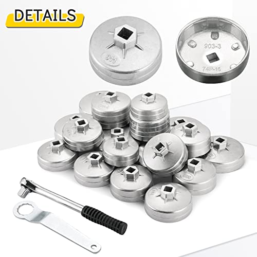 23PCS Oil Filter Removal Tool