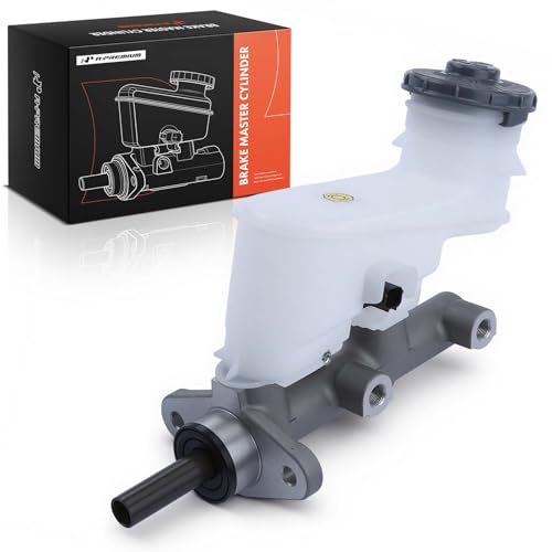 A-Premium Brake Master Cylinder with Reservoir and Cap