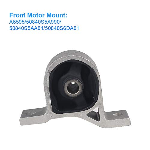 JDMON Compatible with 4Pcs Engine Motor Mount Honda Civic 1.7L Automatic Trans 2001 -2005 Replacement for A4511 A6588 A6591 A6595 - size: 4PCS-Compatible with 2001-2005 Civic 1.7L