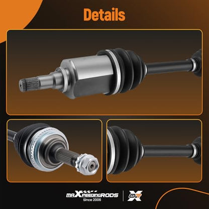 maXpeedingrods Pair Front Left & Right CV Axle Assembly for Toyota Celica - color: 66-5126 66-5125 Left & Right