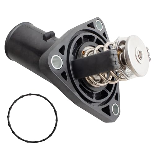 BOXI 902-5137 Engine Coolant Thermostat Housing Assembly Fits for Lexus GS350 GS450h 2007-2011 GS350 2013-2015 GS450h 2013-2018 IS250 2006-2015 IS350 2006-2017 RC300 RC350 IS300 / 160313102 660-180