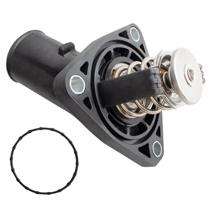 BOXI 902-5137 Engine Coolant Thermostat Housing Assembly Fits for Lexus GS350 GS450h 2007-2011 GS350 2013-2015 GS450h 2013-2018 IS250 2006-2015 IS350 2006-2017 RC300 RC350 IS300 / 160313102 660-180