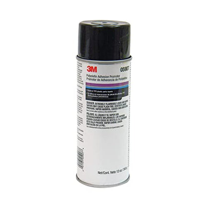 3M Polyolefin Adhesion Promoter, 05907, 12 oz Net Wt, Black