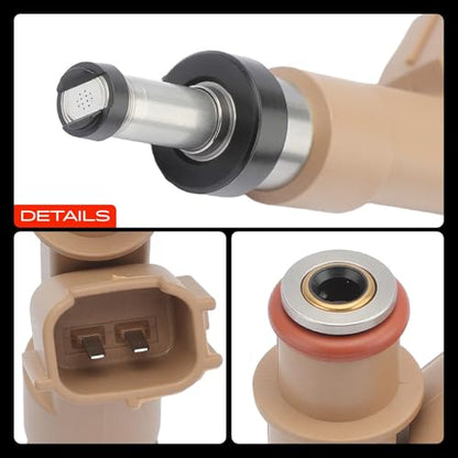 A-Premium 12 Holes Fuel Injectors 23250-0T020 1.8L