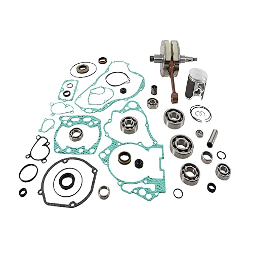 Wrench Rabbit New Complete Engine Rebuild Kit Compatible with/Replacement for Suzuki RM 250 05 WR101-064