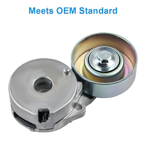 Belt Tensioner Assembly with Pulley Compatible with Tiida 2007-2016 - size: 11955JD20A