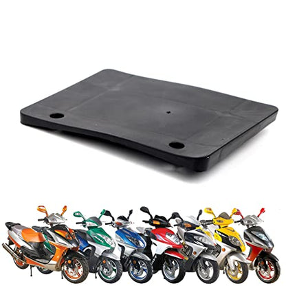 Minho Motorcycle Battery Box Cover Fit for Chinese GY6 150CC Mopeds Scooter - style: Box Cover