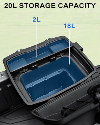 SAUTVS Rear Cargo Box for CFMOTO UFORCE 1000 2019-2026/1000 XL 2022-2026