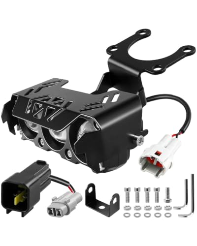 Three Bulbs Headlight Kit Fits for Talaria Sting R MX4 Sur-Ron Segway X260 - style: Three Bulbs and Protective Covers
