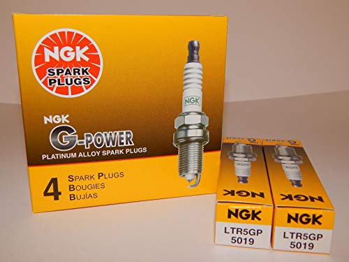 NGK 5019 G-Power Spark Plugs LTR5GP (6 Pack)