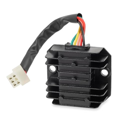 12V 5 Wire AC Voltage Regulator Rectifier for CG GY6 125 150 200cc 250cc