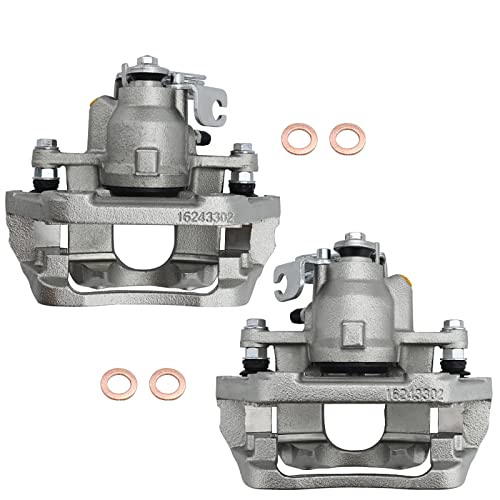 18B5262 18B5263 Rear Left&Right Disc Brake Caliper Assembly Set - color: Rear Left & Right