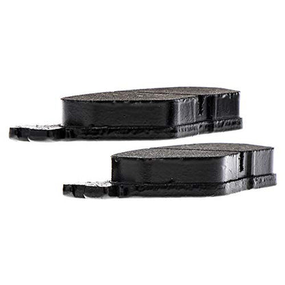 NICHE Front Rear Brake Pad Set for Yamaha 5JJ-W0045-00-00 Semi-Metallic - size: Semi-Metallic