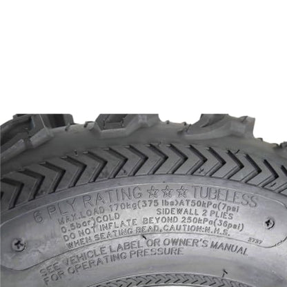 Kenda Bearclaw EX K573-23x8-10 Front & 23x10-10 Rear ATV/UTV Tires (4 pk) - size: 23x8-10;23x10-10 (4 Pack)