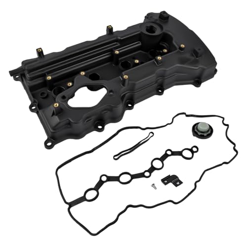 Engine Valve Cover w/Gasket and Cap Replacement for Sonata Santa Fe Sport