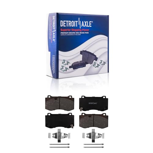 Detroit Axle - Brake Kit Replacement for 05-10/12-14/23 Chrysler 300 - size: 8PR53463/KIT