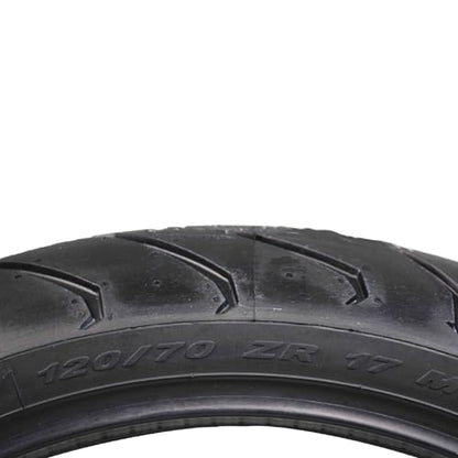 Pirelli Angel ST Motorcycle Tire Set 120/70ZR17 58W & 180/55ZR17 73W - size: 120/70ZR17 180/55ZR17