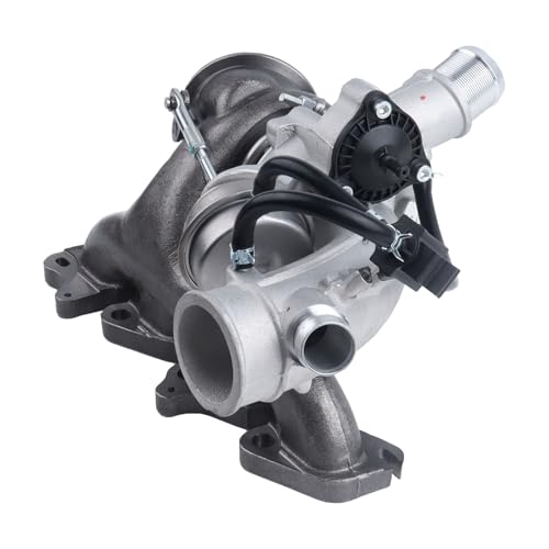 L4 1.4L Turbo Turbocharger and Complete Installation Kits Compatible with Chevrolet 2011-2015 Cruze 2016 Cruze Limited 2012-2020 Sonic 2013-2021 Trax & Buick 2013-2021 Encore Replaces# 55565353