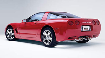 BORLA 60087 Performance Exhaust Merge X-Pipe 1997-2007 Chevrolet Corvette (C5) V8 & Corvette Z06 (C5) V8 2.5" Diameter Pipes T-304 Stainless Steel